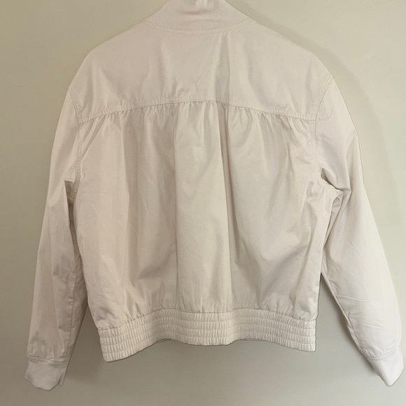 Universal Thread Women's Cream Bomber Jacket - Picture 6 of 10
